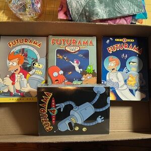 Futurama seasons 1-4